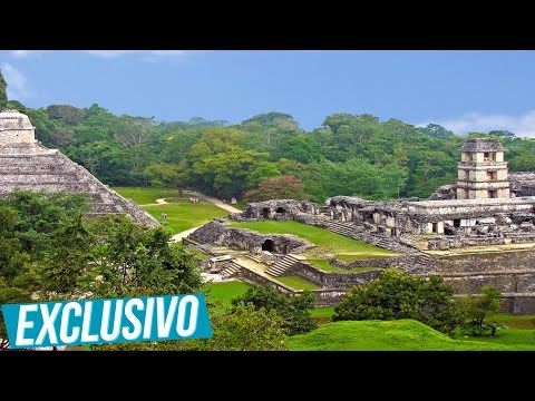 Video: México- Mapa de principales lugares de interés turístico