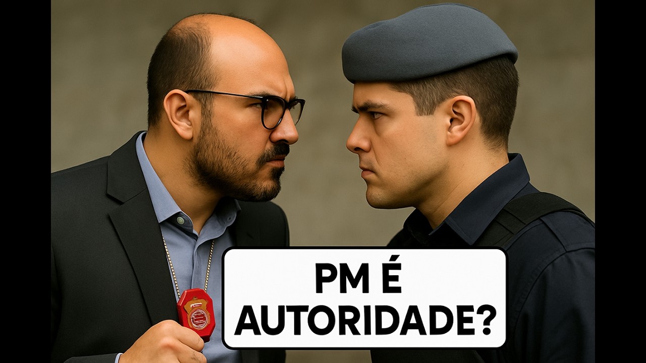 PM é AUTORIDADE POLICIAL? Quem são as autoridades policiais? Método ...