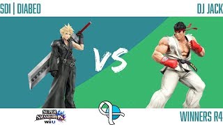 SLC2 Singles — SDi | Diabeo (Cloud) vs DJ Jack (Ryu)