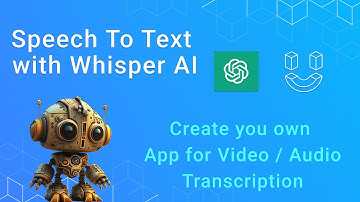 Create Your Own Speech to Text Web App with UBOS.tech and Whisper AI API from OpenAI