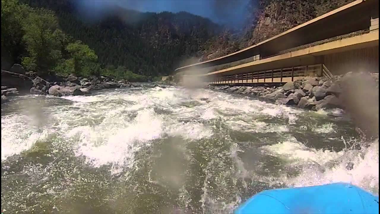 White water rafting in Glenwood Springs, CO YouTube