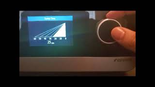 Resvent iBreeze Adjusting Ramp TIme