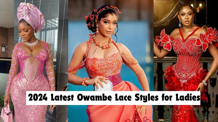 Latest Owambe Lace Gown Styles for Ladies 2024 Compilation #fashion #wedding #asoebi
