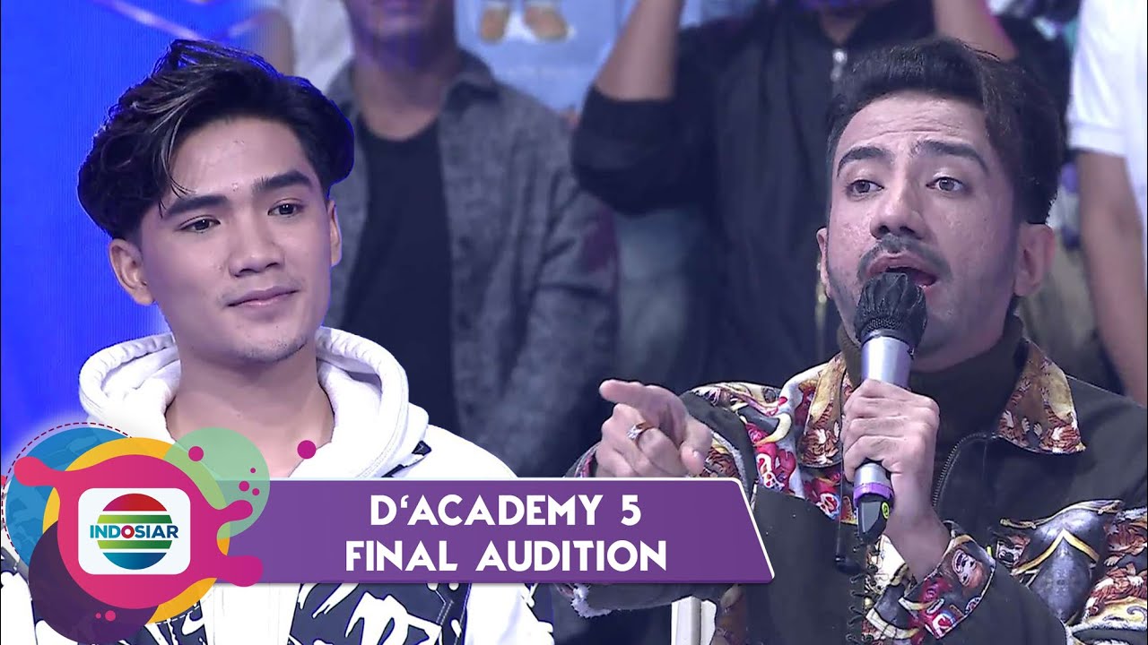 Yadi (Barabai) “Selimut Biru” Bunda Rita Teriak!! Reza Bilang Ini Juaranya!! | Final Audition DA 5