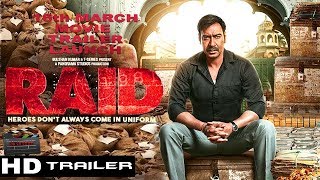 Raid Trailer | Ajay Devgn | Ileana D'Cruz | Raj Kumar Gupta | 16th March | Bollywood Studio