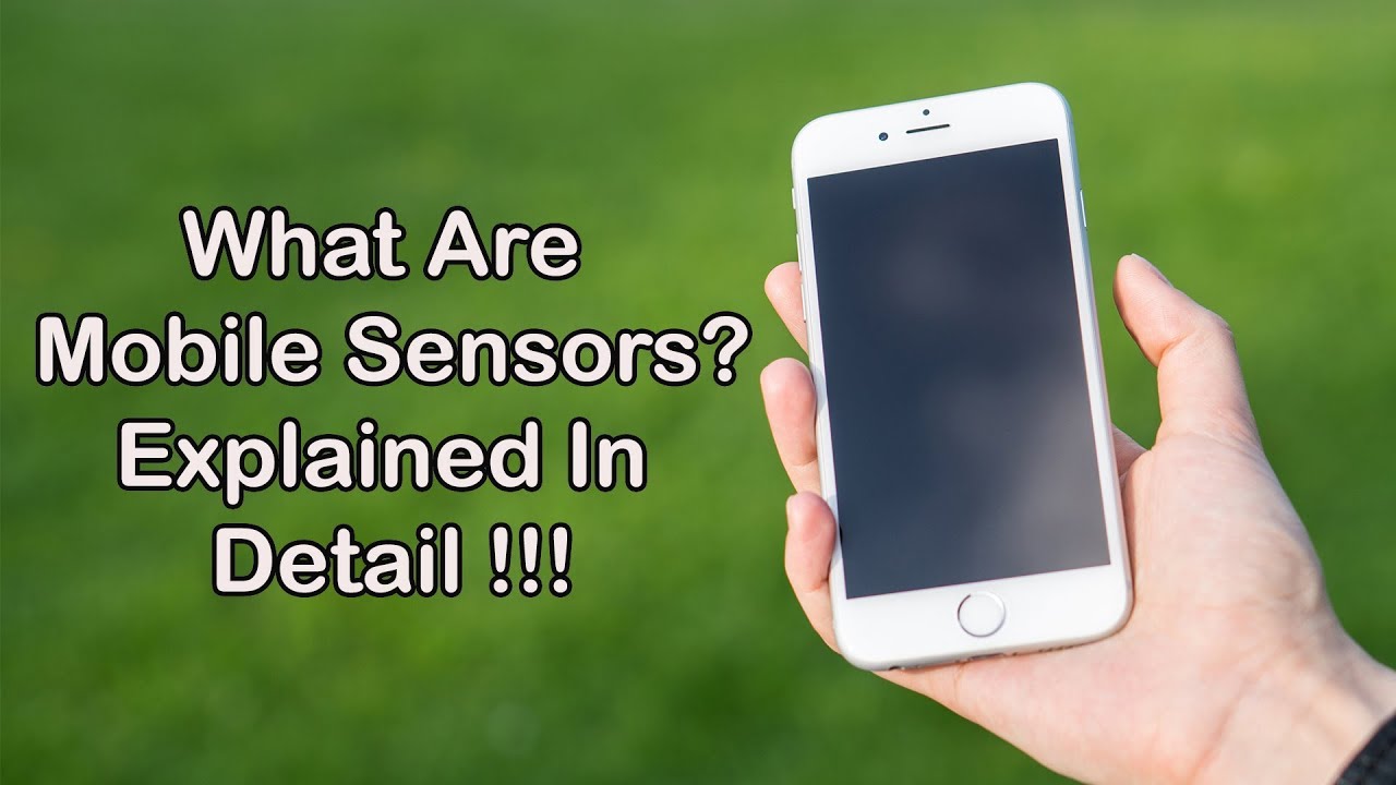 What Are Mobile Sensors Types And Works ? | Explained In [Hindi/Urdu] | Tech Rest
