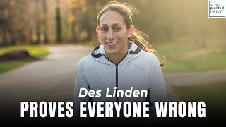 Why Des Linden Is Still Proving Everyone Wrong at Age 39