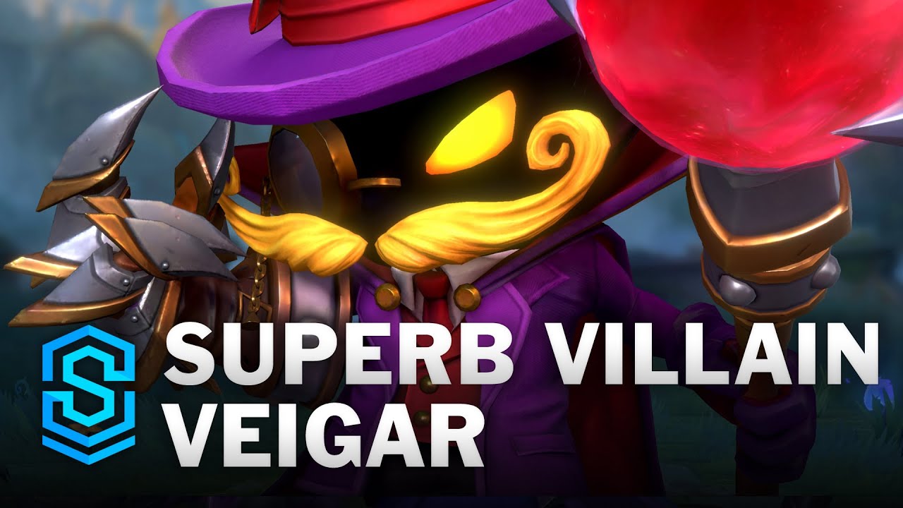 Superb Villain Veigar Cosplay Best Veigar Skins In League Of Legends