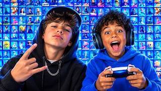 The Worlds Richest Kids in Fortnite