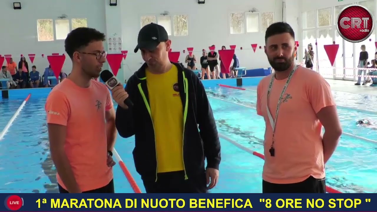 𝟭ª 𝗠𝗮𝗿𝗮𝘁𝗼𝗻𝗮 𝗱𝗶 𝗡𝘂𝗼𝘁𝗼 𝗕𝗲𝗻𝗲𝗳𝗶𝗰𝗮 – “𝟴 𝗢𝗥𝗘 𝗡𝗢 𝗦𝗧𝗢𝗣”
