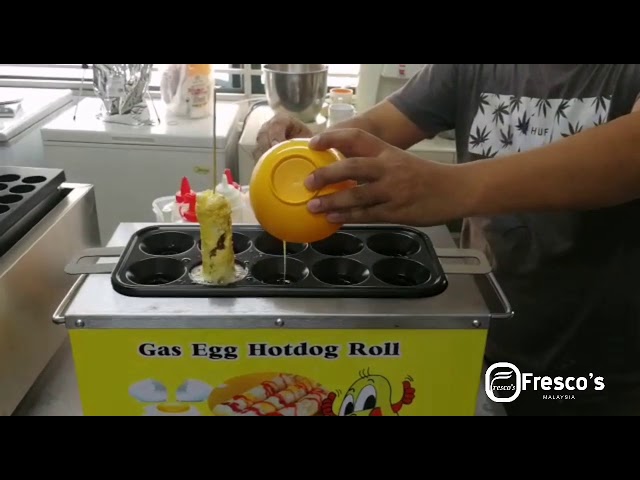 KALWEL,Hot Dog Machine for Home,Easy Breakfast Maker,Egg Roll