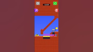 DRAW BRIDGE LEVEL 227 | DRAW BRIDGE CAR | DRAW BRIDGE GAMEPLAY | DRAW BRIDGE | #games #karansaksenas