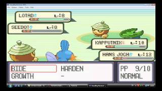 Let´s play Pokemon Rubin 6# Pokemon Trainer erledigen HD