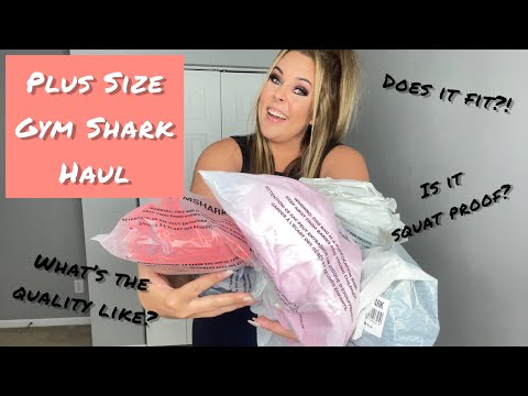 Plus Size GYMSHARK Haul