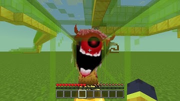 INCREDIBOX SPRUNKI Simon Phase 8 Maze Run MOD in Minecraft PE