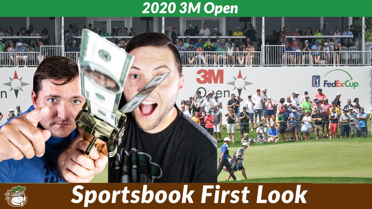 2020 3M Open Sportsbook Betting Picks! YouTube