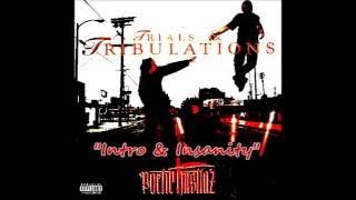 Poetic Hustlaz & Flesh-N-Bone - Intro & Insanity [1997] Cleveland G-Rap Clas$$ik ¤DoPe¤