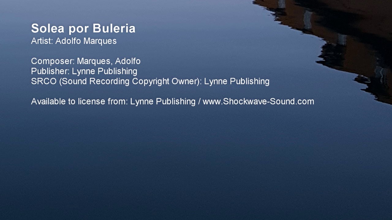 Solea por Buleria - Adolfo Marques (Lynne Publishing)