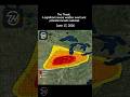 TORNADO OUTBREAK POSSIBLE MISSOURI and ILLINOIS: Severe Weather Setup June 17, 2026 #shorts