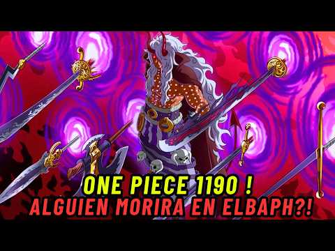 ONE PIECE 1190 IMU vs GABAN, LOKI and HAJRUDIN! DEATH IN ELBAF?!