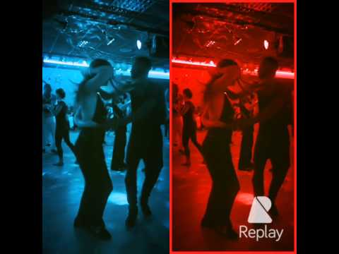 Boursine & Manon -- Salsa Improvisation à L'Olympiades -- Paris 13