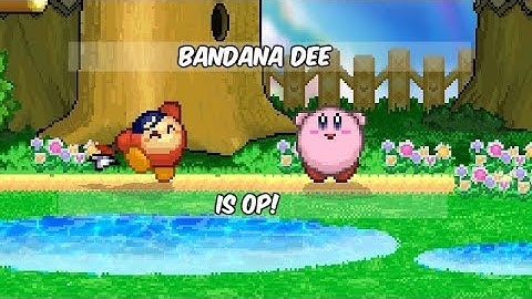 Bandana Dee is OP! A SSF2 Beta Montage