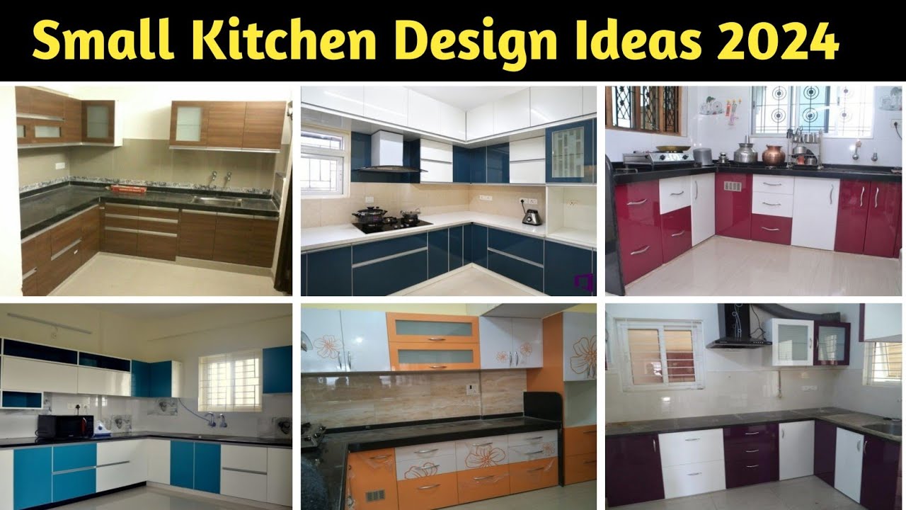 50+ Small Kitchen Design Ideas || Kitchen Room || Small Kitchen ...