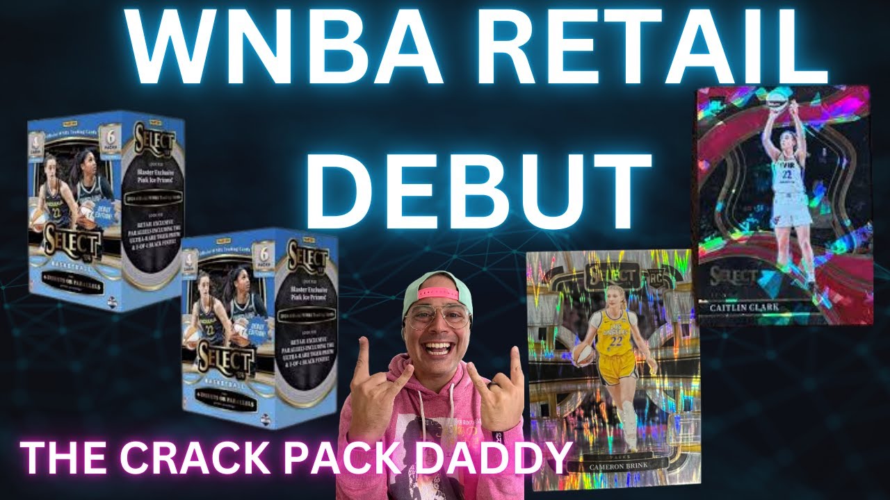 WNBA SELECT RETAIL BLASTER FIRST LOOK....The Caitlin Clark Chase is on!!!