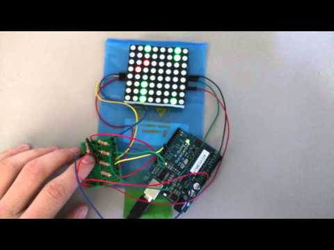 Flappy Birduino - An Arduino implementation of the game Flappy Bird
