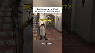 He said WHAT? #shorts #gta5 #gta6 #nostalgia