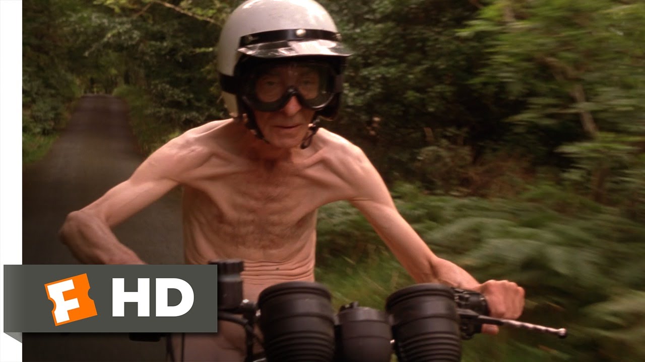 Naked Female Motocycle Movie 99