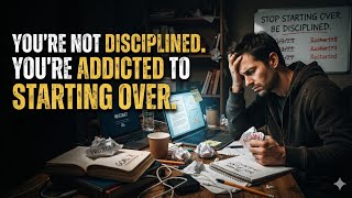 You’re not disciplined. You're addicted to starting over. Here's why