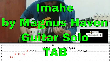 Imahe by Magnus Haven | guitar solo cover TAB