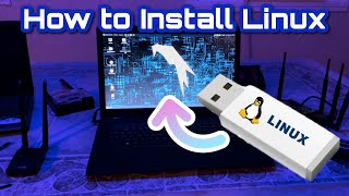 "How to Install Linux for the First Time Using a Portable Flash Drive"