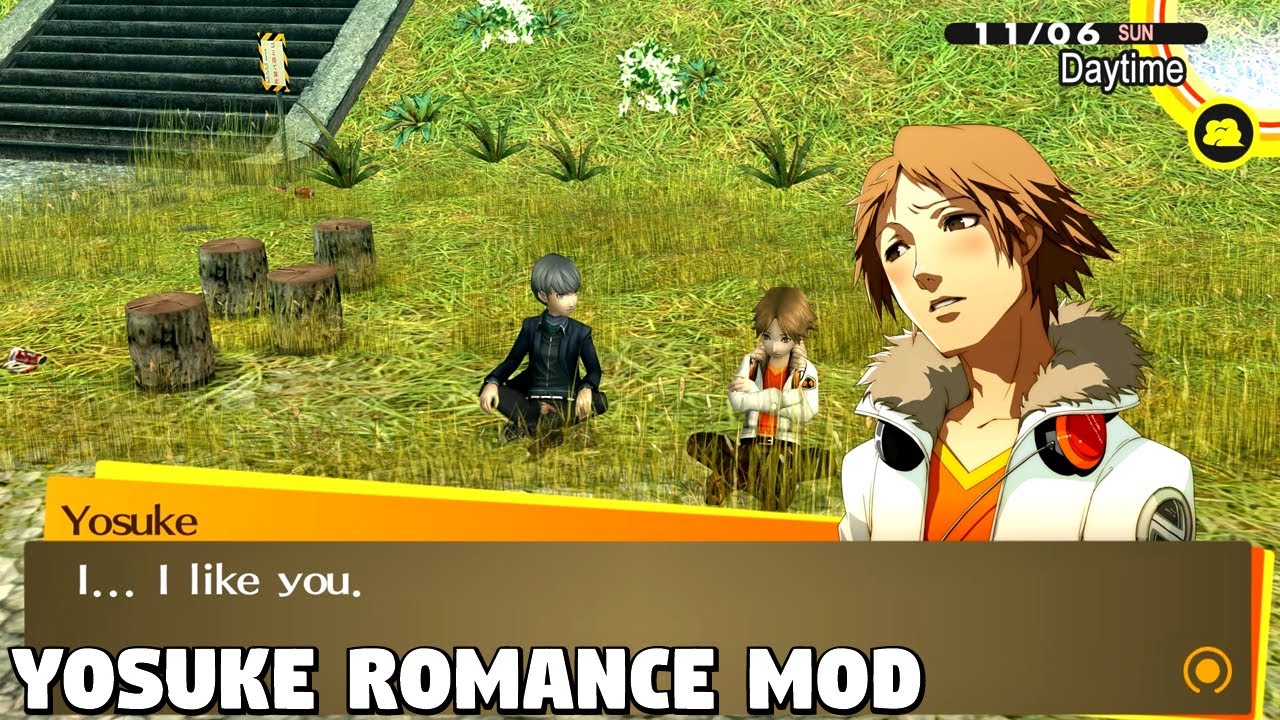 Persona 4 Golden - Yosuke Romance Mod