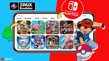 How to setup Ziunx Emulator on Android | New Nintendo Switch Emulator