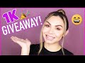 We hit 1k subs makeup giveaway  silviambeauty closed