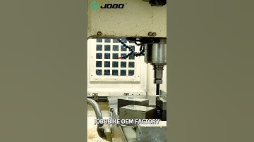 Jobo Electric Bike OEM Factory | CNC Lathe Machine Show Time! (part 3)