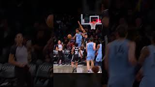 Ja Morant 360 Jelly Layup Slow Motion!