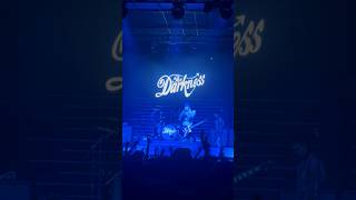 The Darkness - Fat Bottomed Girls (Queen cover) [Live From Vox Club 2023]