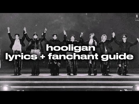 Hooligan BTS lyrics + fanchant guide 