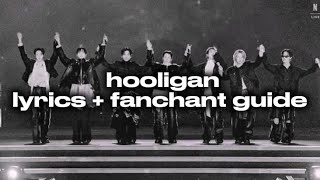 Hooligan Bts S  Fanchant Guide 