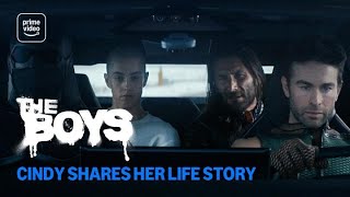 The Boys Final Season: Cindy Shares Her Life Story | Prime Video