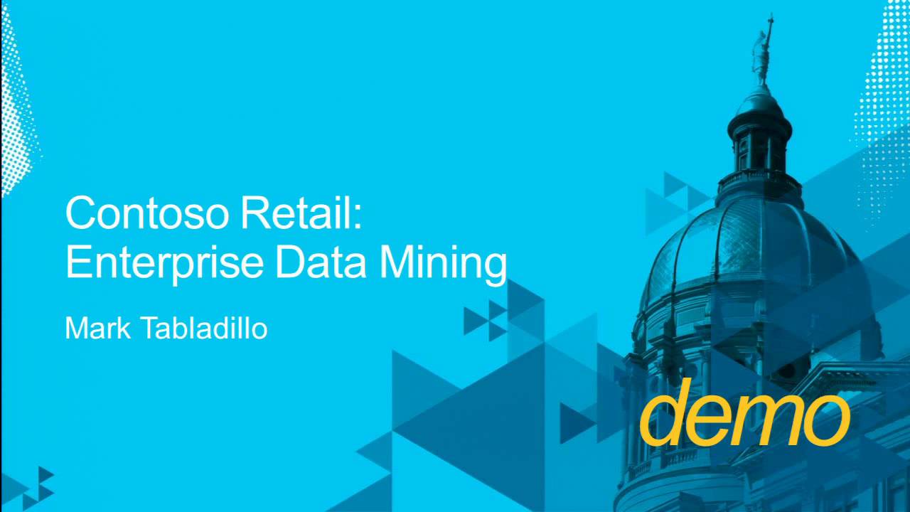 Tech·Ed North America 2011 Enterprise Data Mining with Microsoft SQL Server