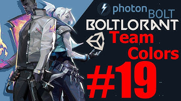 [Photon Bolt TUTORIAL] Multiplayer FPS EP19 : Player Team Colors