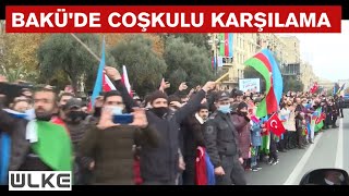 Azerbaycanlılardan Cumhurbaşkanı Erdoğana Sevgi Gösterisi