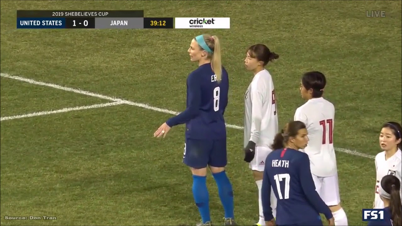 Hina Sugita vs USA (28/02/2019)