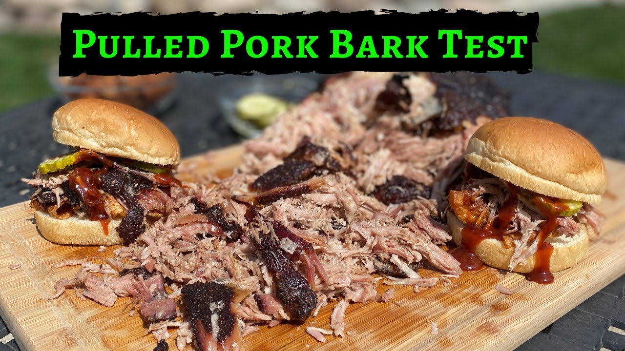 Can you get Good Bark on a Pellet Smoker – Pulled Pork on Rec Tec 700