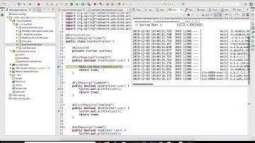 6. Spring Boot | REST | Spring JDBC Integration and CRUD Operation