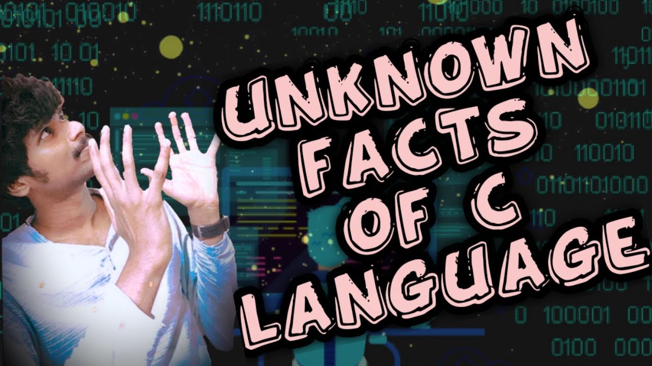 Unknown Facts of C Language #EngineeringFault #Programming - YouTube
